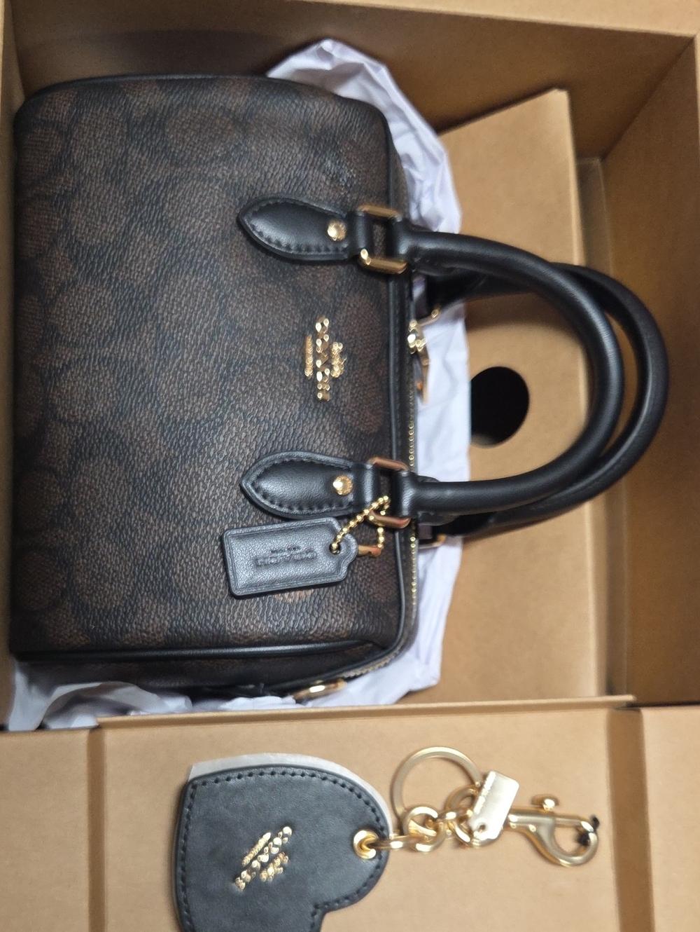 Authentic Mini RWN Coach Bag - Picture 10 of 16